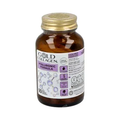 Hyaluronic fórmula 90 comprimidos, Gold Collagen