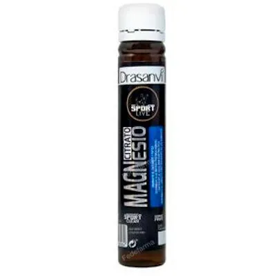 Magnésio ampola sport live 25 ml, Drasanvi Sport Live