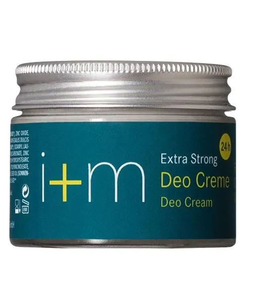 Desodorante Extra Fuerte en crema, I+m