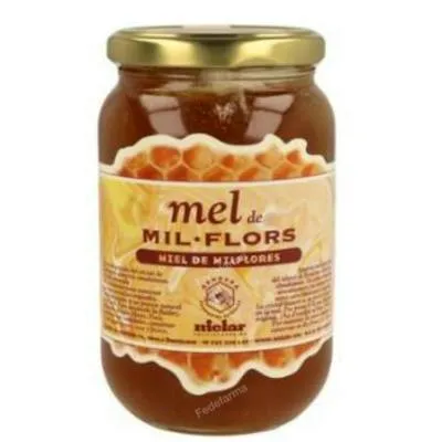 Miel de milflores 500 g, Mielar