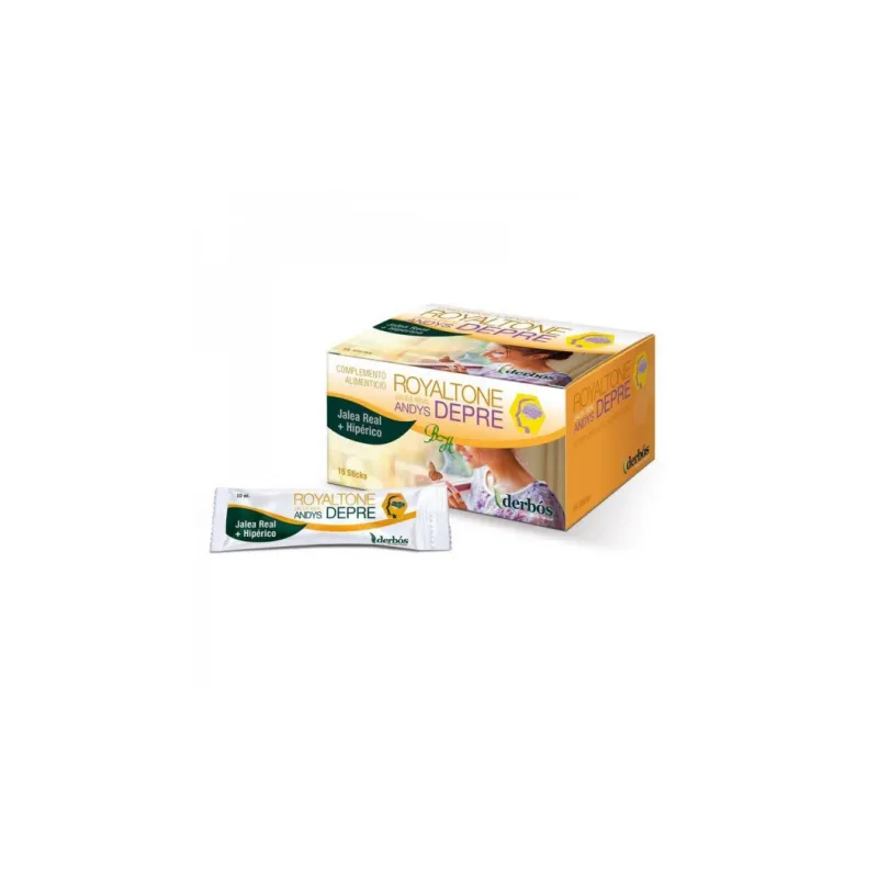 Royaltone andys depre herbos 20 ampollas, Dherbos