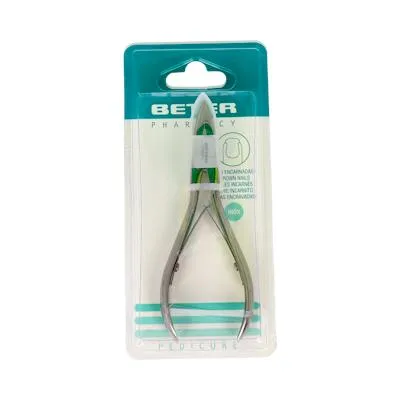 Pinza tagliaunghie in inox 24074, Beter