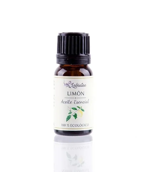 Aceite esencial de Limón (Citrus limonum). Formato especial 30 ml, Labiatae