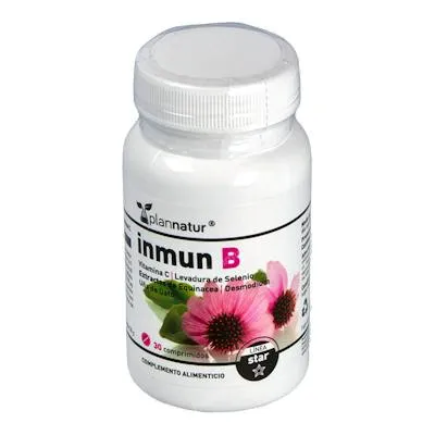 Inmun B 30 comprimidos, Plannatur