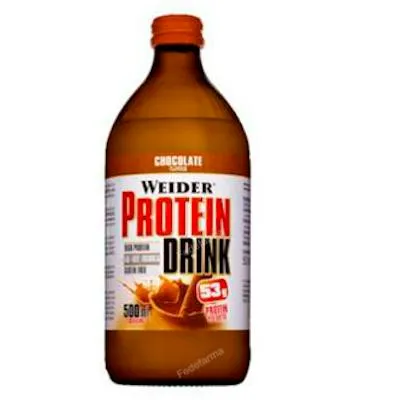 Protein drink chocolate 500 ml, Weider
