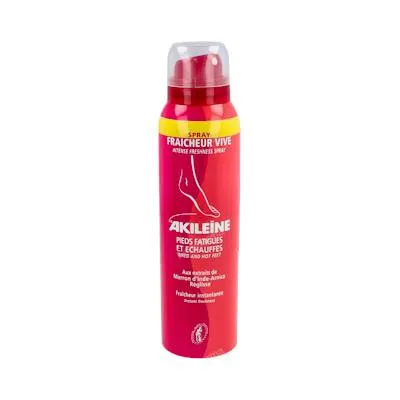 Spray refrescante vive 150 ml, Akileine