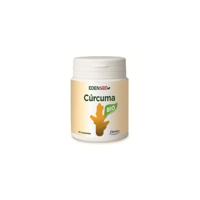 Cúrcuma BIO 60 comprimidos, Dietisa