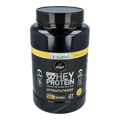 Whey protein isolado baunilha sport live 800 g, Drasanvi Sport Live