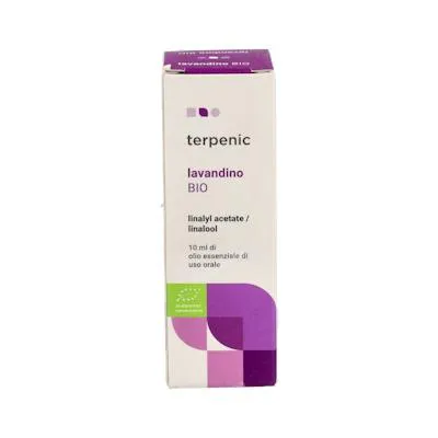 Aceite esencial de lavandino alimentario 10 ml, Terpenic
