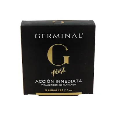 Accion inmediata 5 ampollas, Germinal