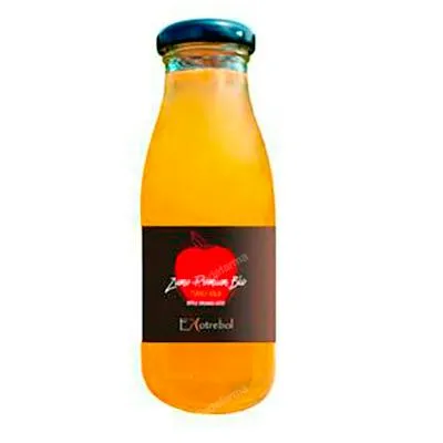 Zumo de manzana premium BIO 250 ml, Ekotrebol