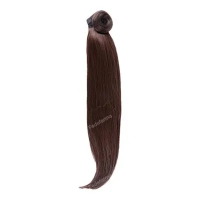 Coleta lisa 50 cm mod 6 castano claro, Bifull