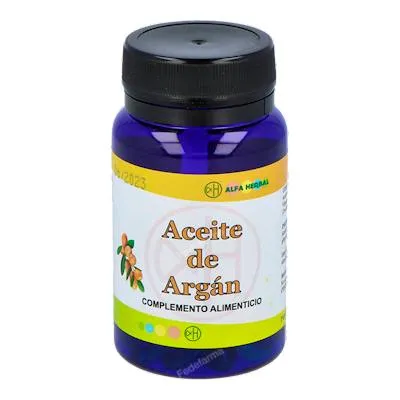 Aceite de argan 60perles, Alfa Herbal