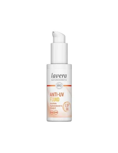 Fluido facial SPF30 glow by nature, Lavera