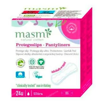 Protegeslips ultrafinos 24 uds., Masmi