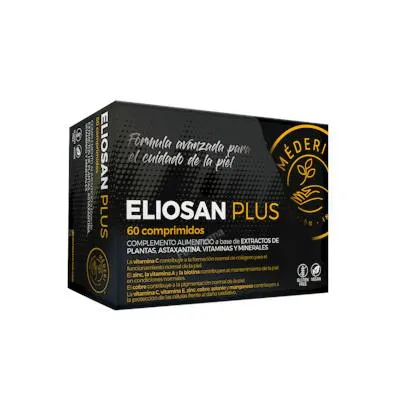 Mederi Nutrición Integrativa eliosan plus 60 comprimidos, Mederi Nutricion Integrativa