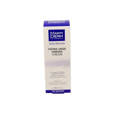 Cicra vass regeneradora crema 30 ml, Martiderm