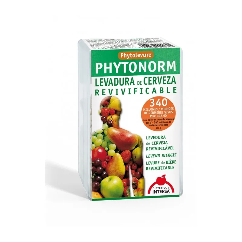 Phytonorm levadura r 80 cápsulas, Intersa