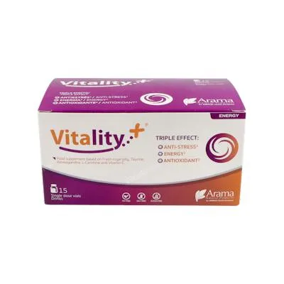 Vitality 15 viales, Pharmadiet