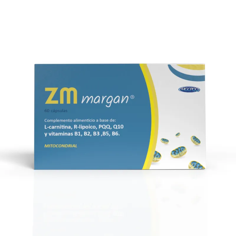 Zm margan 60 cápsulas, Margan Biotech