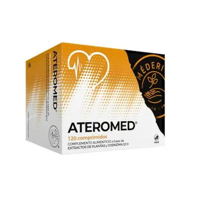 Mederi Nutrición Integrativa ateromed 120 comprimidos, Mederi Nutricion Integrativa