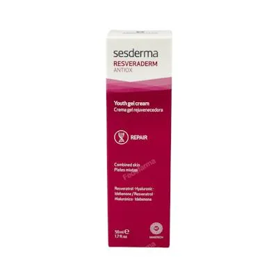 Resveraderm concentrado antienvejecimiento 50 ml, Sesderma