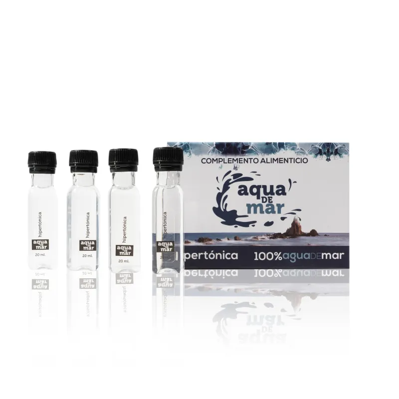 Agua de mar hipertonica 30 monodosis, Vizmaraqua