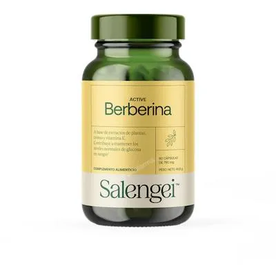 Active berberina aristata 60 cápsulas, Salengei