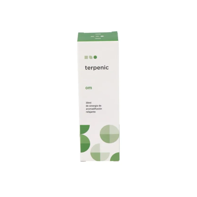 Aromadiffusion synergy om relaxing 30 ml, Terpenic