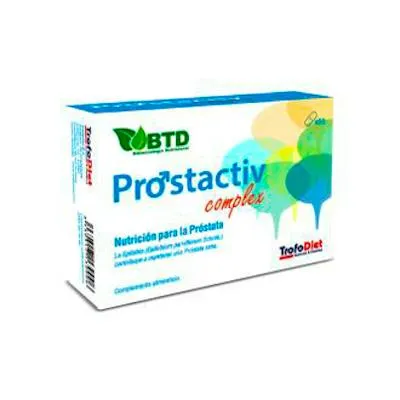 Prostactiv complexe 60 gélules, Trofodiet