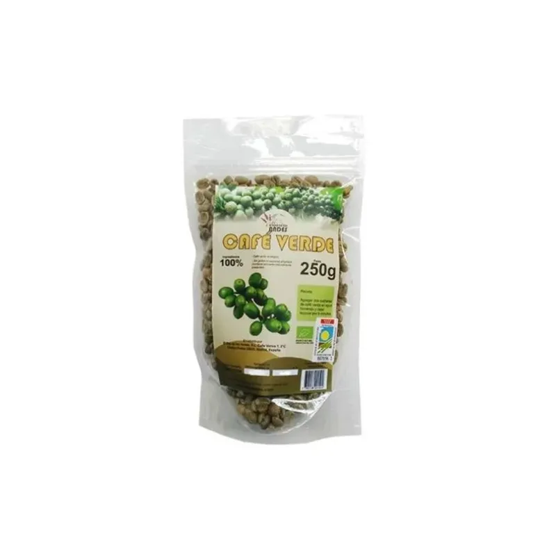 Café verde grano el oro de andes 250 g, Oro Los Andes