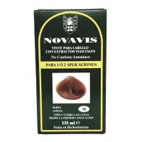 Tinte nova 7R rubio cobrizo, Novavis