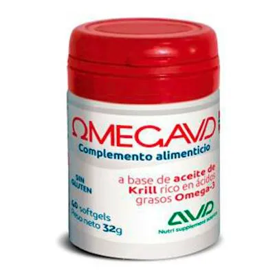 Omegavd 40 cápsulas, Avd Reform