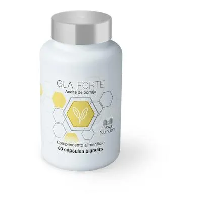 N&n Nova Nutrição gla forte 60 cápsulas, N&n Nova Nutricion