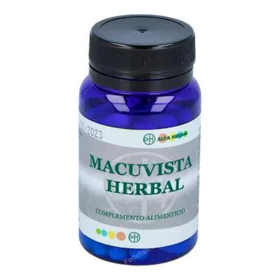 Macuvista herbal 60 cápsulas, Alfa Herbal