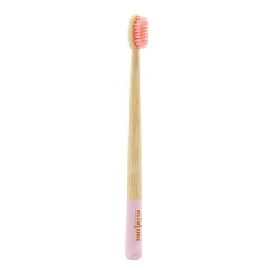 Cepillo de bambu - rosa, Minima Organics