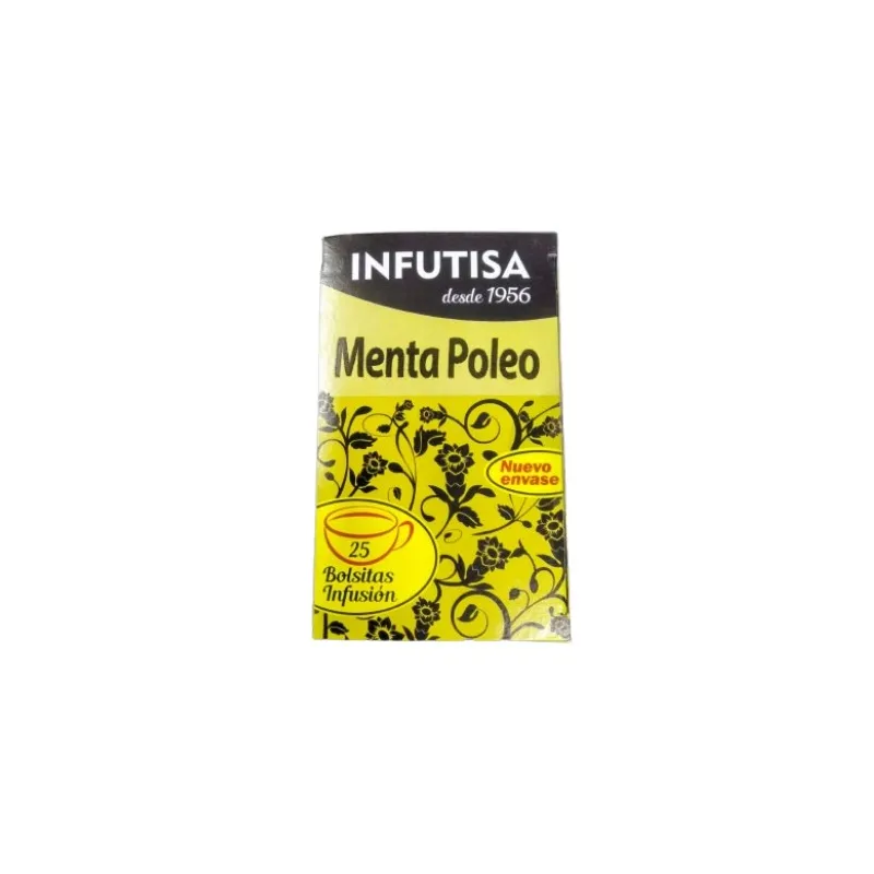 Menthe pouliot 25 sachets filtres, Infutisa