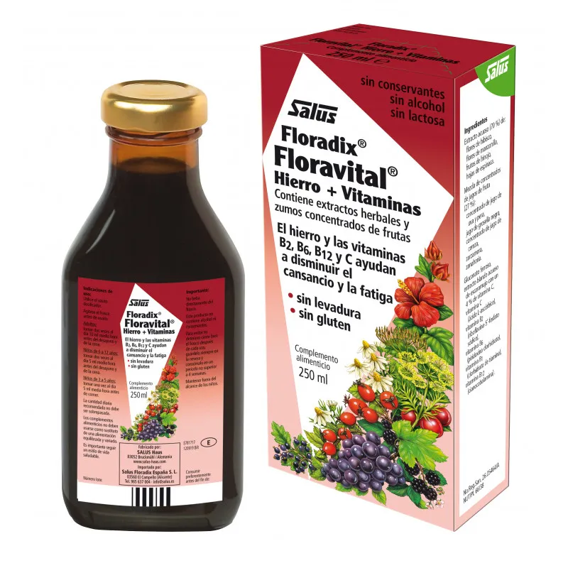 Floravital 250 ml, Salus