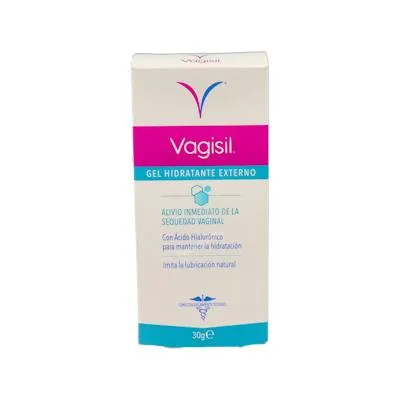 Gel hidratante externo 30 g, Vagisil