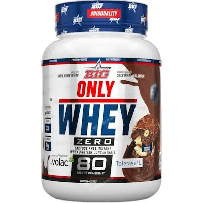 Only whey concentrado proteína choco hazelnut 1 kg, Big