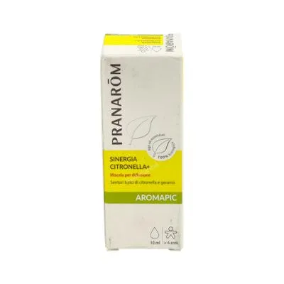 Pranarom P. acabado aromapic sinergia citronela aceite difusion 10 ml, Pranarom P.acabado