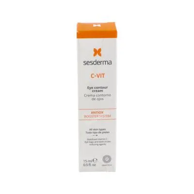 C-vit crema contorno de ojos 15 ml, Sesderma