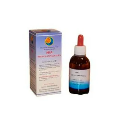 Msa prunus amygdalus yemas 50 ml, Herboplanet