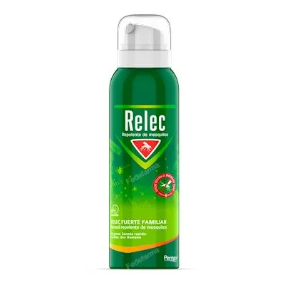 Fuerte familiar aerosol, Relec
