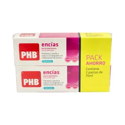 Encias Zahnpasta Duo 75 ml 75 ml, Phb
