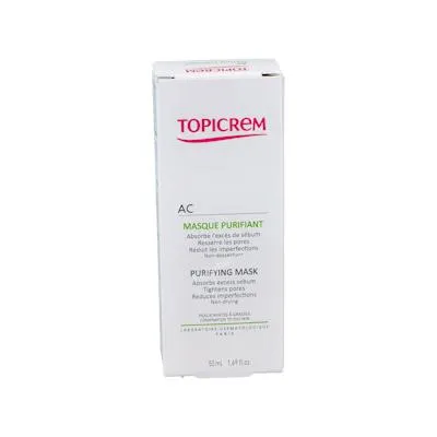 Mascarilla purificante 50 ml, Topicrem
