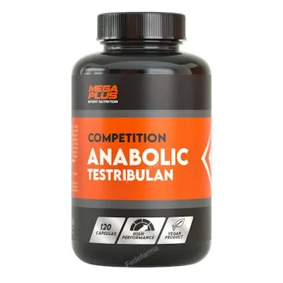 Anabolic testribulan competition 120 cápsulas, Mega Plus