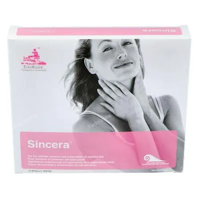 Sincera health 120 comprimidos, Eurohealth