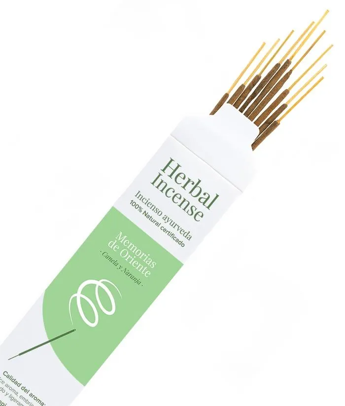 Incienso ayurveda Memorias Oriente, Bioaroma