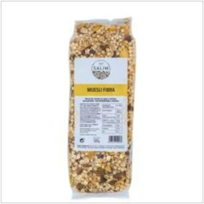 Muesli fibra 500 g, Int Salim